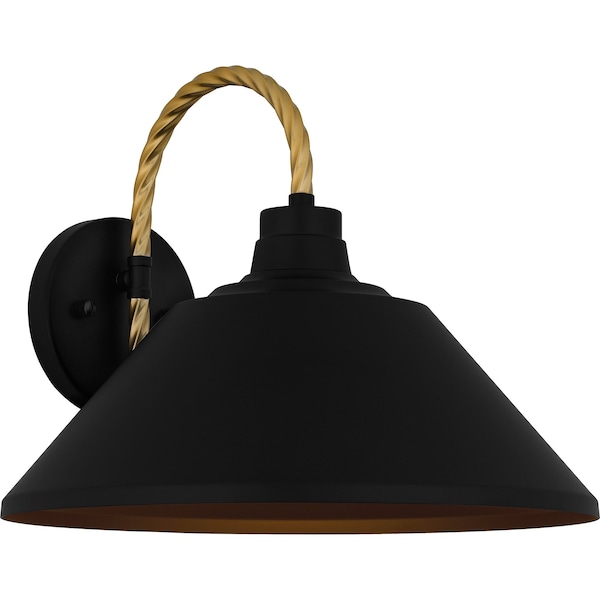 Quoizel Longshore Outdoor 1 Light Matte Black LSH8414MBK - main